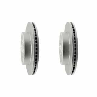 Front Standard Brake Rotor Set of 2
