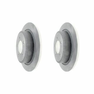 Rear Standard Brake Rotor Set of 2