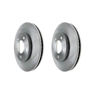 Front Standard Brake Rotor Set of 2