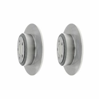 Rear Standard Brake Rotor Set of 2