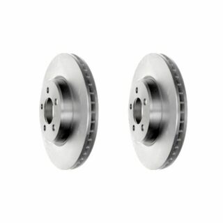 Front Standard Brake Rotor Set of 2