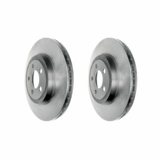 Front Standard Brake Rotor Set of 2