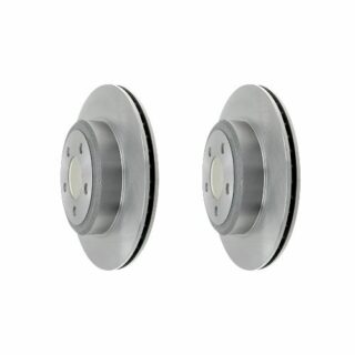 Rear Standard Brake Rotor Set of 2