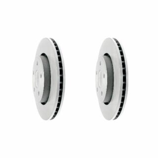 Front Standard Brake Rotor Set of 2