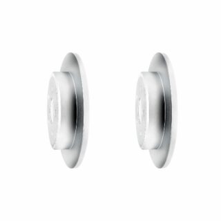 Rear Geomet Coated Anti Rust Brake Rotor Set of 2