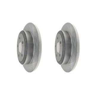 Rear Standard Brake Rotor Set of 2