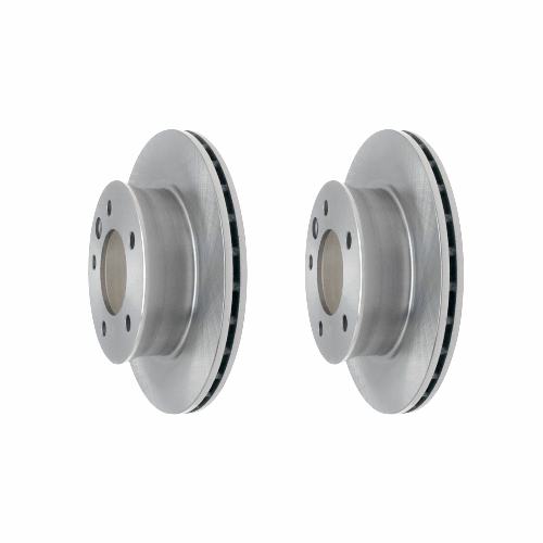 Front Standard Brake Rotor Set of 2