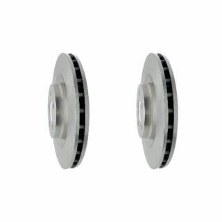 Front Standard Brake Rotor Set of 2