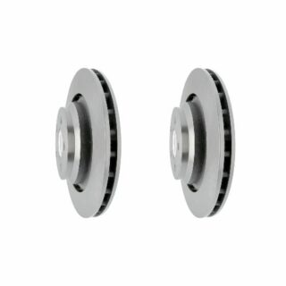 Rear Standard Brake Rotor Set of 2