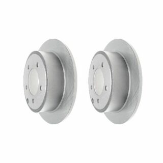 Rear Standard Brake Rotor Set of 2