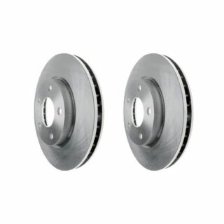 Front Standard Brake Rotor Set of 2
