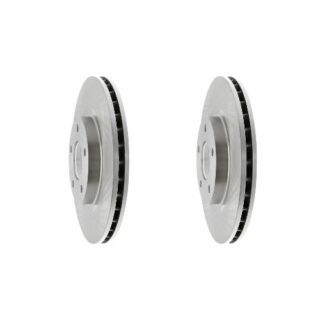 Front Standard Brake Rotor Set of 2