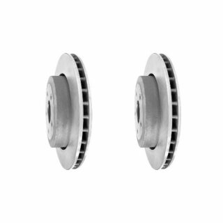Rear Standard Brake Rotor Set of 2