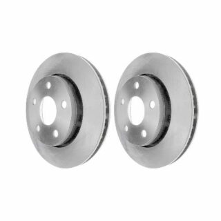 Front Standard Brake Rotor Set of 2