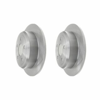 Rear Standard Brake Rotor Set of 2