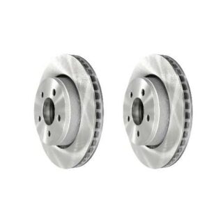 Front Standard Brake Rotor Set of 2