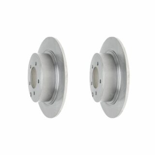 Rear Standard Brake Rotor Set of 2