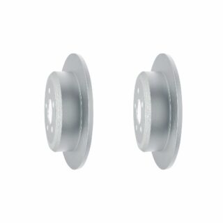 Rear Geomet Coated Anti Rust Brake Rotor Set of 2