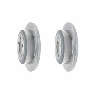 Rear Standard Brake Rotor Set of 2