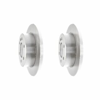 Rear Standard Brake Rotor Set of 2