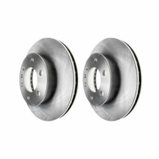Front Standard Brake Rotor Set of 2