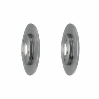 Rear Standard Brake Rotor Set of 2