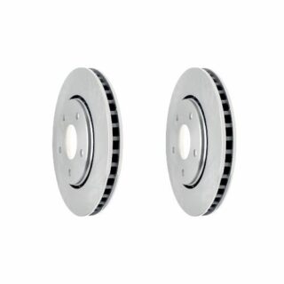 Front Standard Brake Rotor Set of 2