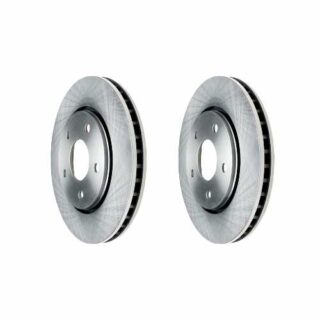 Front Standard Brake Rotor Set of 2
