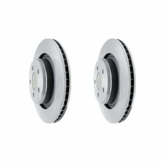 Front Standard Brake Rotor Set of 2