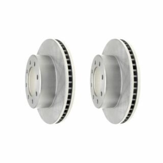 Front Standard Brake Rotor Set of 2