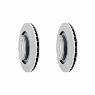 Front Standard Brake Rotor Set of 2