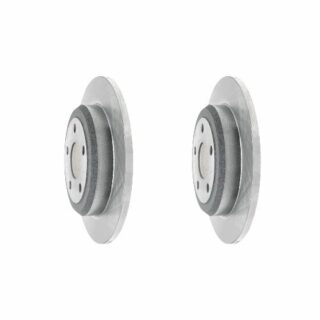 Rear Standard Brake Rotor Set of 2