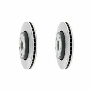 Front Standard Brake Rotor Set of 2