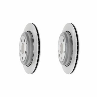 Rear Standard Brake Rotor Set of 2