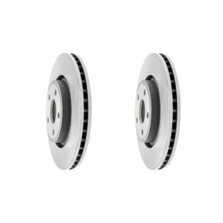 Front Standard Brake Rotor Set of 2
