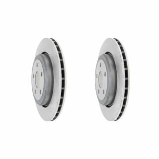 Rear Standard Brake Rotor Set of 2