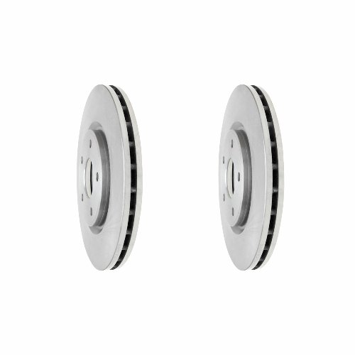Front Standard Brake Rotor Set of 2