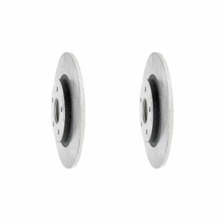 Rear Standard Brake Rotor Set of 2