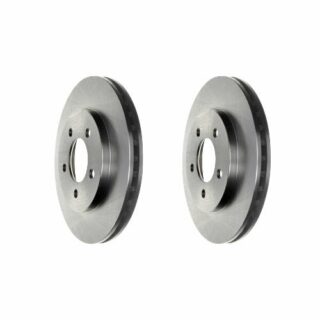 Front Standard Brake Rotor Set of 2
