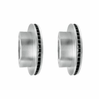 Front Standard Brake Rotor Set of 2