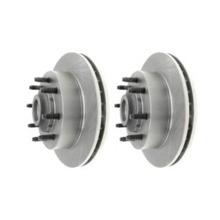 Front Standard Brake Rotor Set of 2
