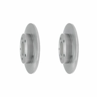 Rear Standard Brake Rotor Set of 2