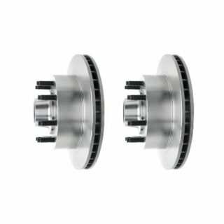 Front Standard Brake Rotor Set of 2