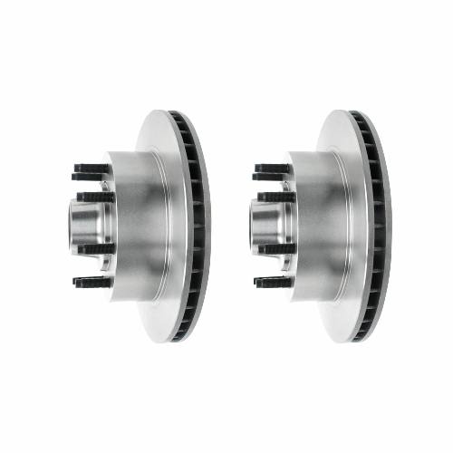 Front Standard Brake Rotor Set of 2