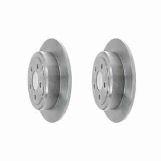 Rear Standard Brake Rotor Set of 2