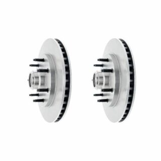 Front Standard Brake Rotor Set of 2