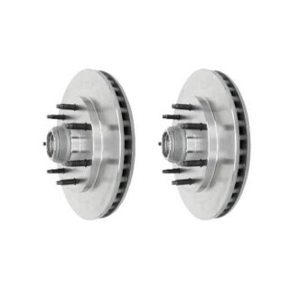 Front Standard Brake Rotor Set of 2