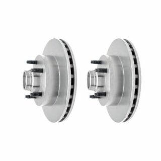 Front Standard Brake Rotor Set of 2