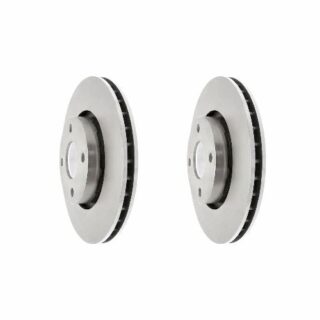 Front Standard Brake Rotor Set of 2