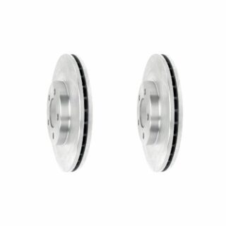 Front Standard Brake Rotor Set of 2